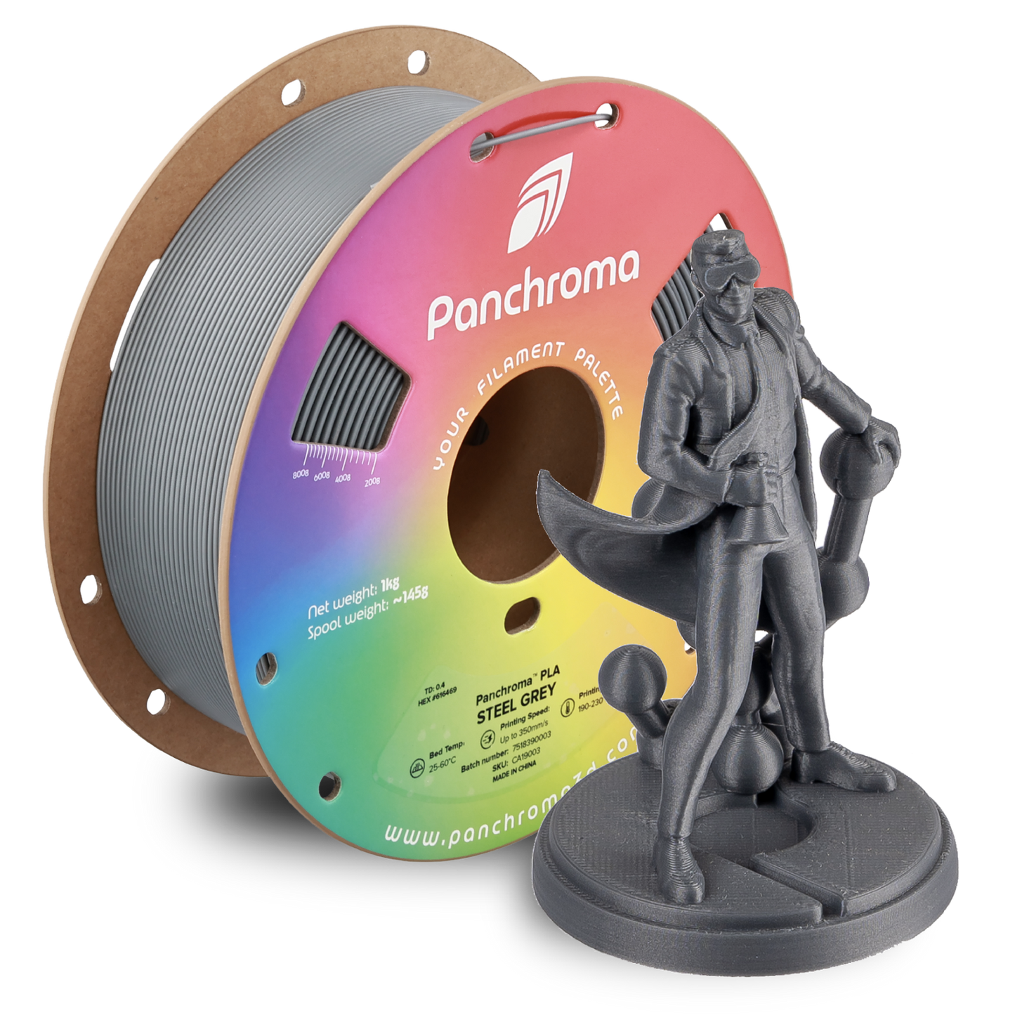 Polymaker Panchroma Basic PLA Filament 1kg 1.75 mm
