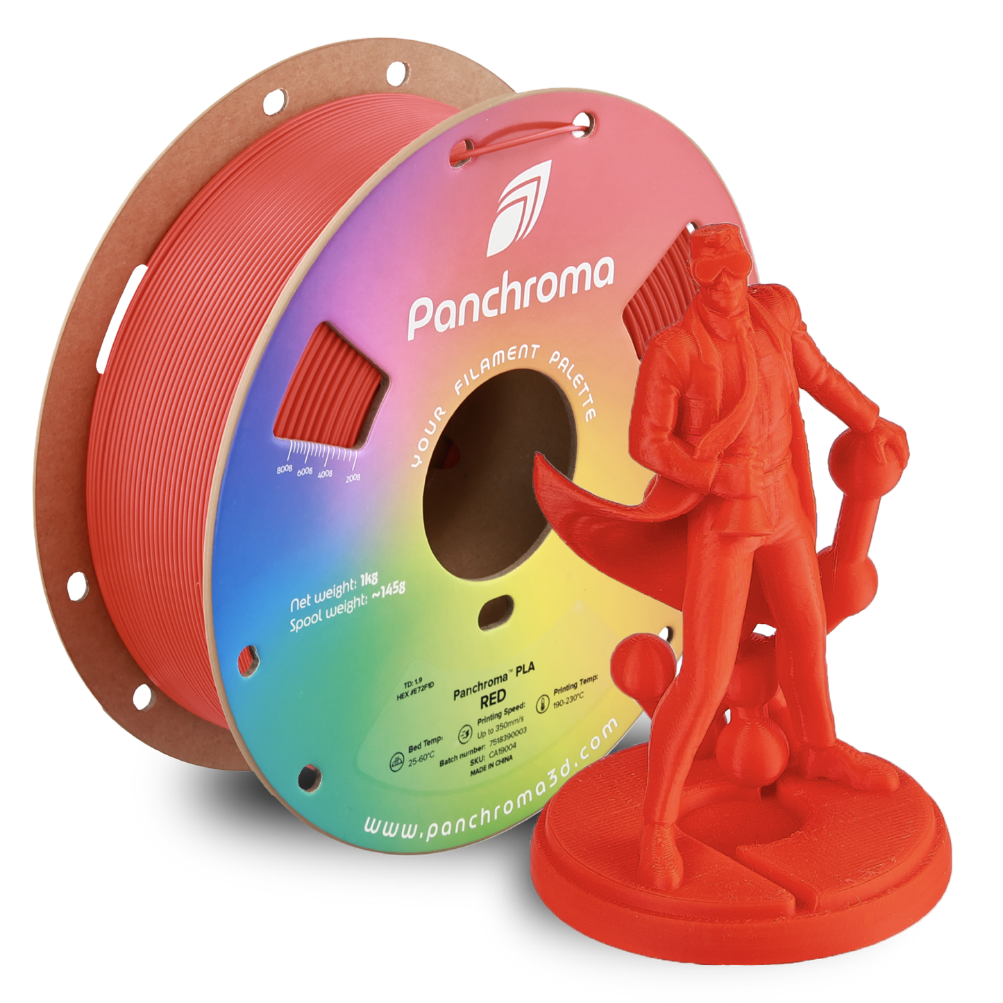 Polymaker Panchroma Basic PLA Filament 1kg 1.75 mm