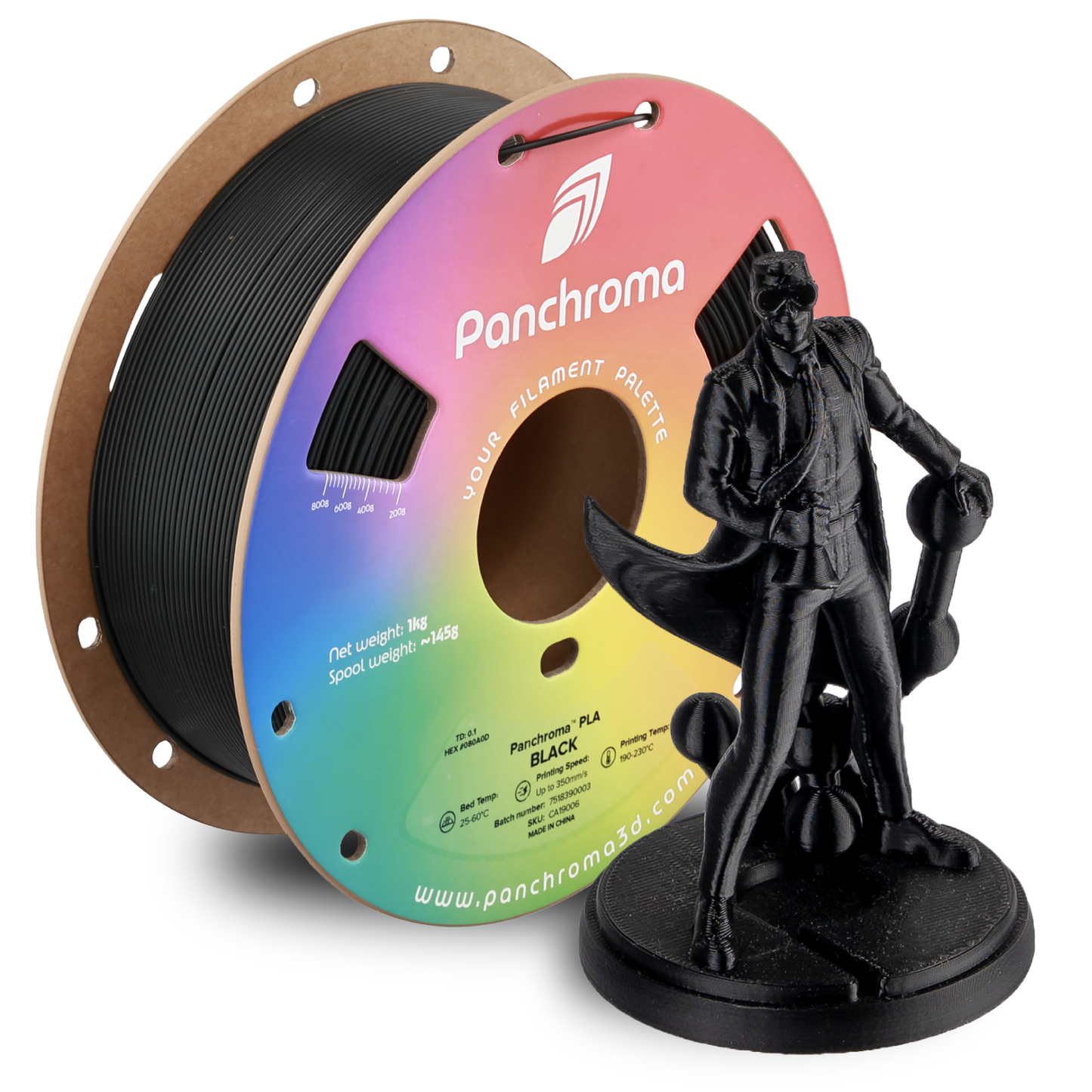 Polymaker Panchroma Basic PLA Filament 1kg 1.75 mm