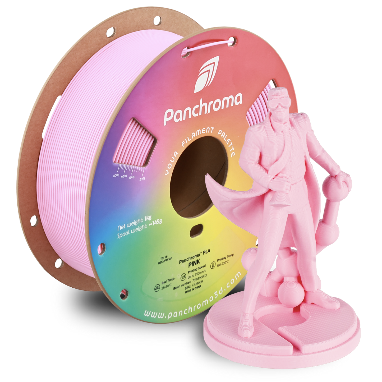 Polymaker Panchroma Basic PLA Filament 1kg 1.75 mm