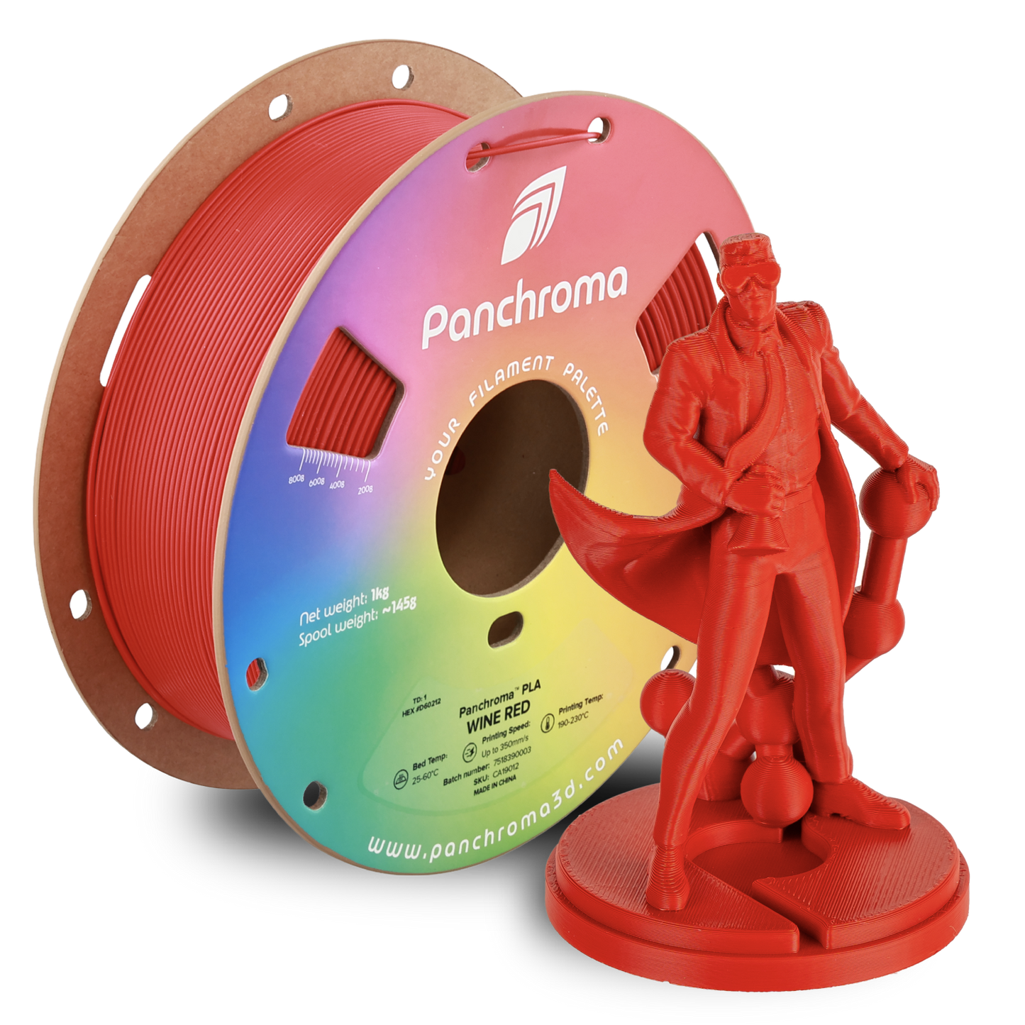 Polymaker Panchroma Basic PLA Filament 1kg 1.75 mm