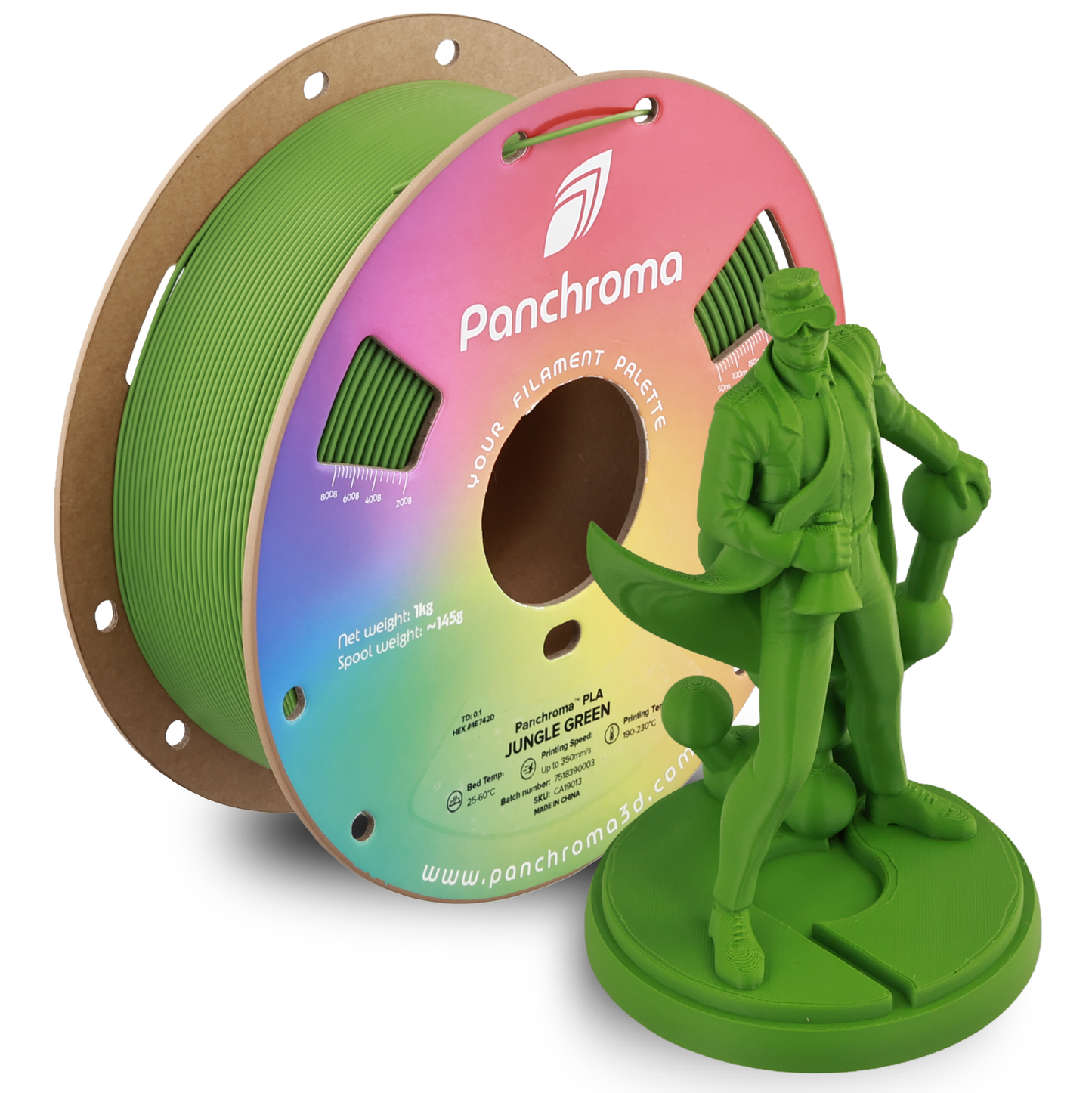 Polymaker Panchroma Basic PLA Filament 1kg 1.75 mm