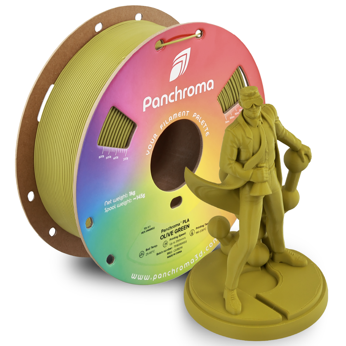 Polymaker Panchroma Basic PLA Filament 1kg 1.75 mm