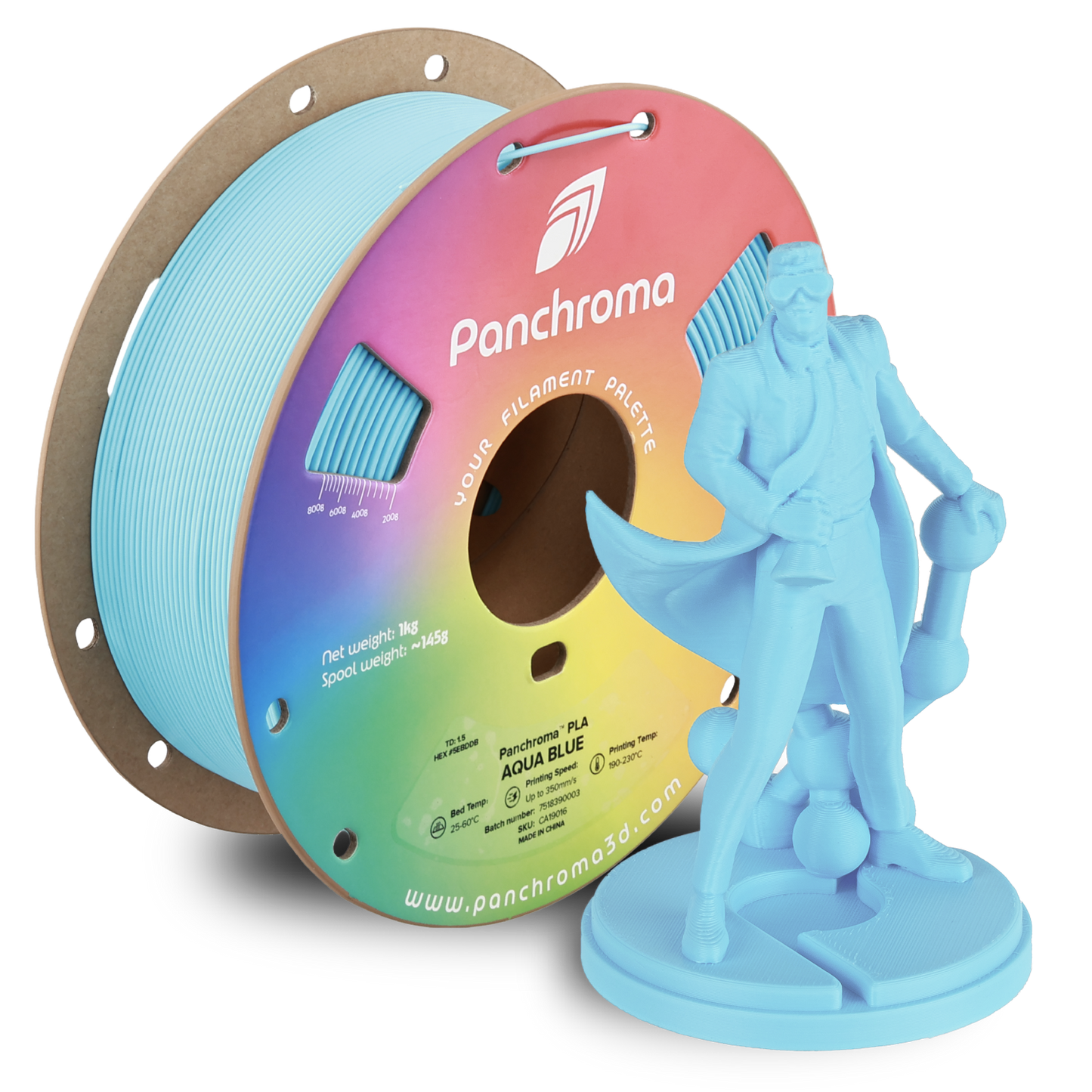 Polymaker Panchroma Basic PLA Filament 1kg 1.75 mm