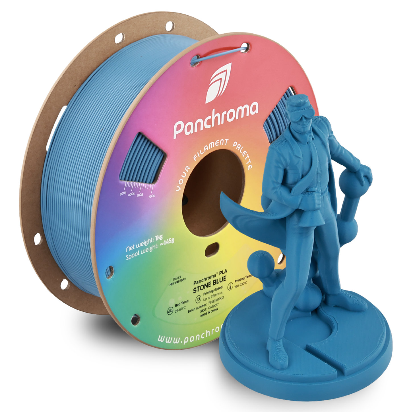 Polymaker Panchroma Basic PLA Filament 1kg 1.75 mm