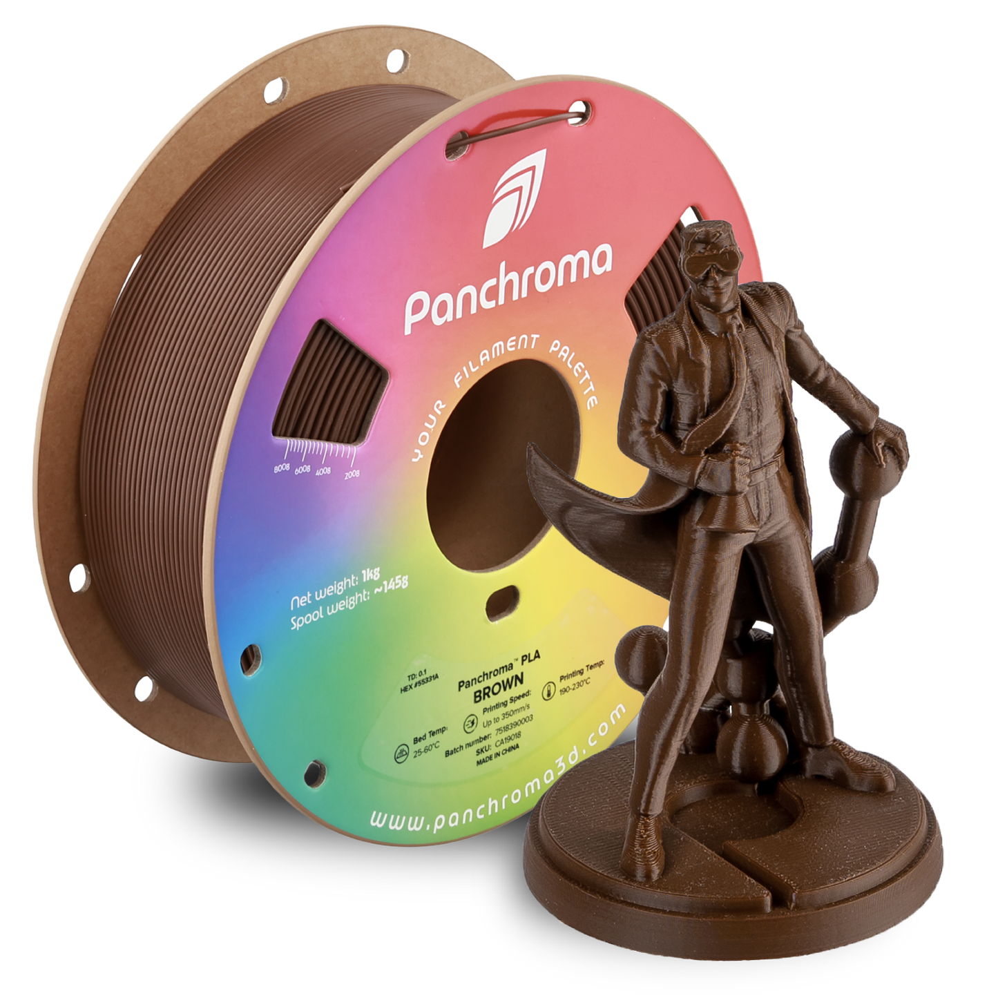 Polymaker Panchroma Basic PLA Filament 1kg 1.75 mm