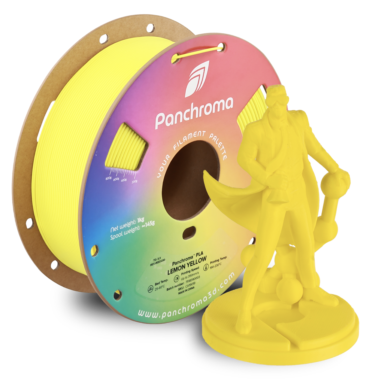 Polymaker Panchroma Basic PLA Filament 1kg 1.75 mm