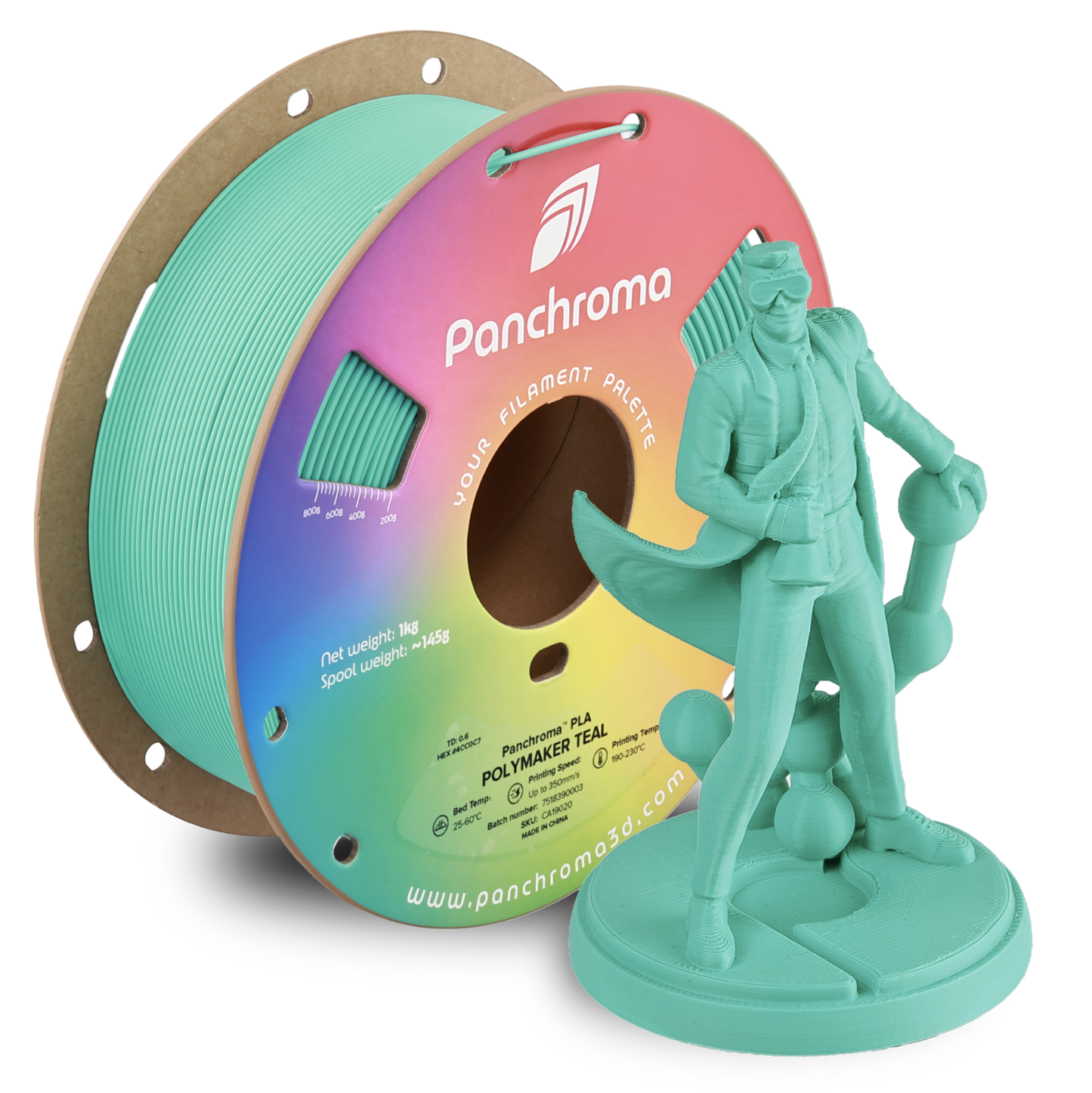 Polymaker Panchroma Basic PLA Filament 1kg 1.75 mm
