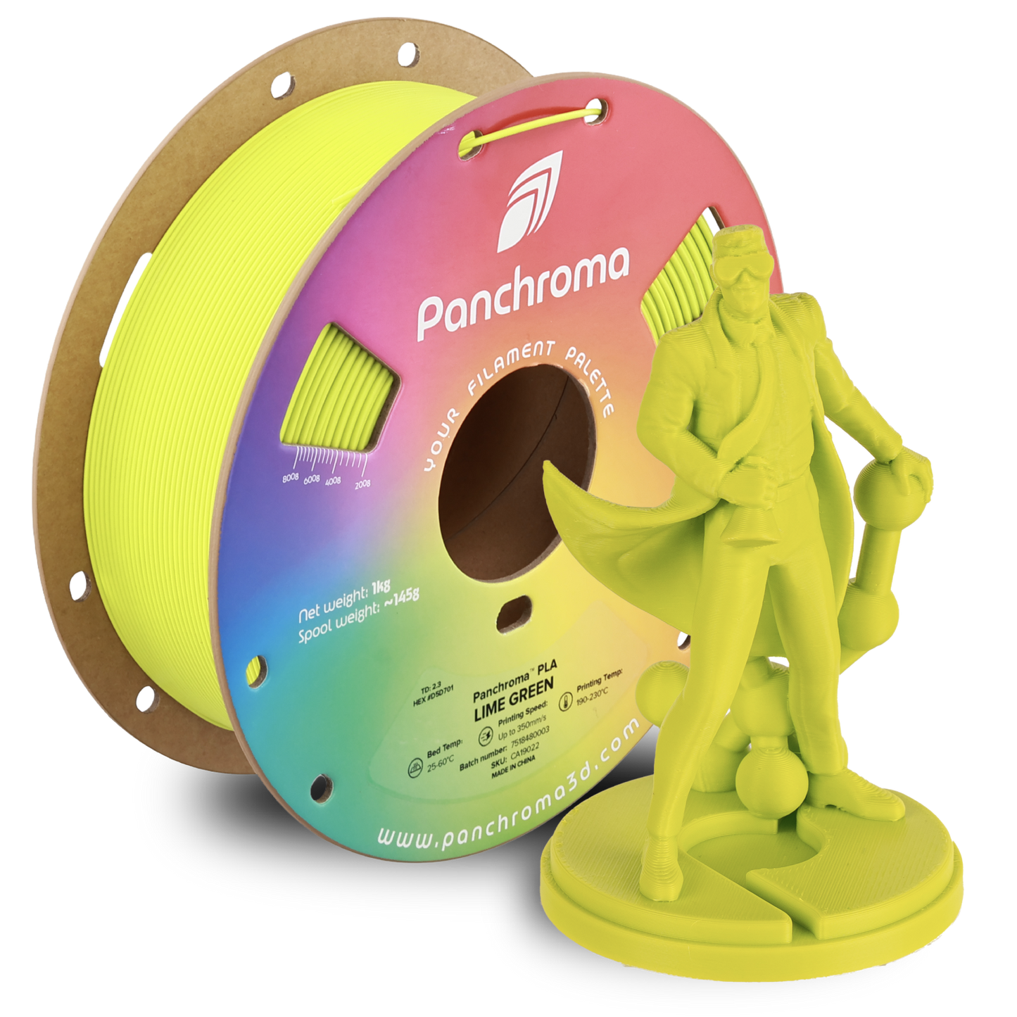 Polymaker Panchroma Basic PLA Filament 1kg 1.75 mm