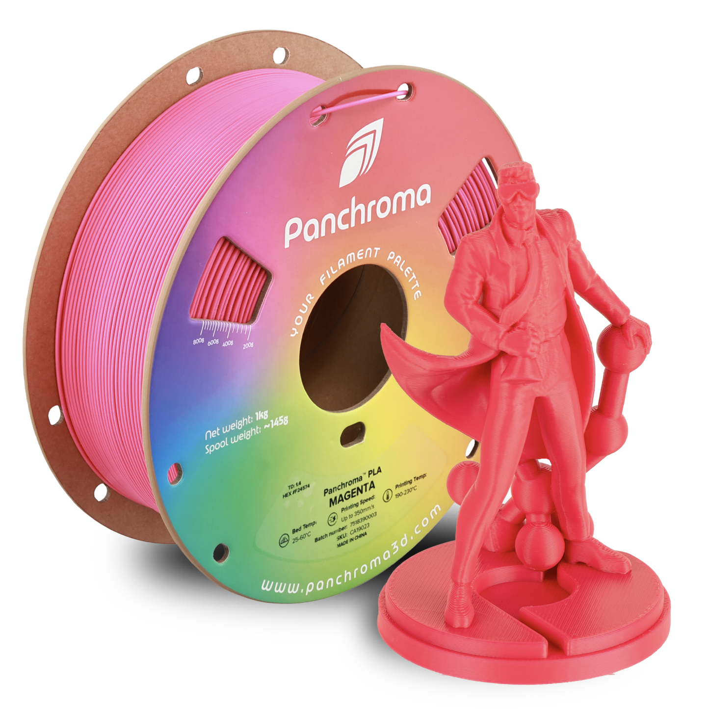 Polymaker Panchroma Basic PLA Filament 1kg 1.75 mm