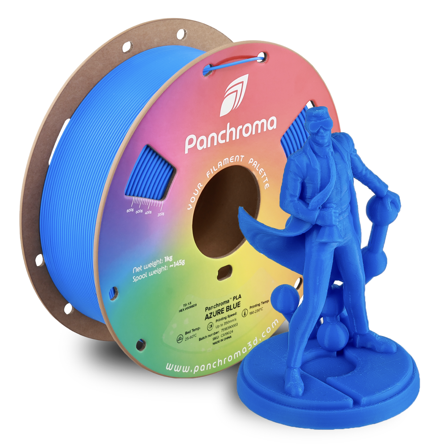 Polymaker Panchroma Basic PLA Filament 1kg 1.75 mm