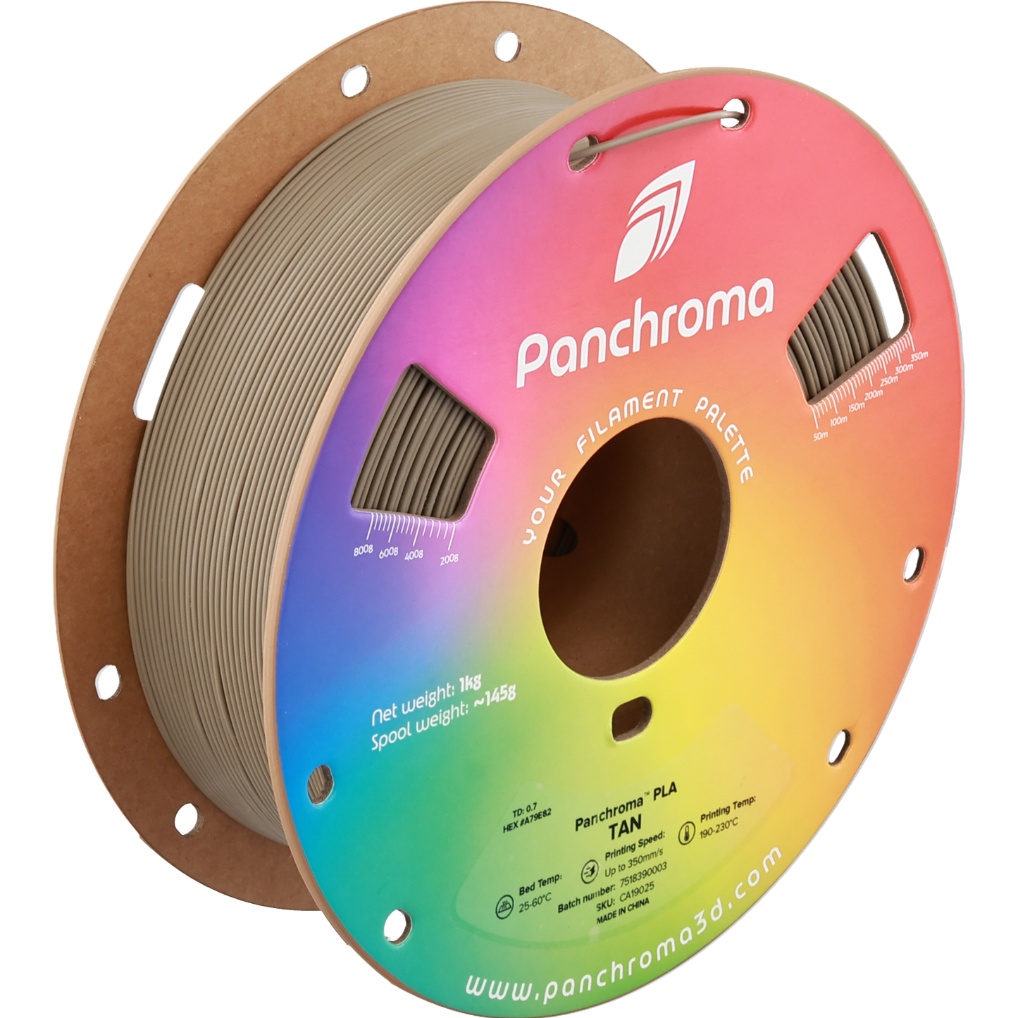Polymaker Panchroma Basic PLA Filament 1kg 1.75 mm