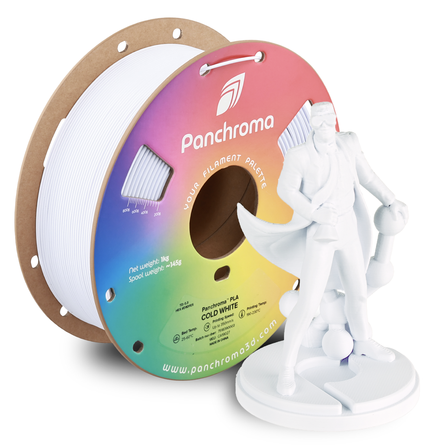 Polymaker Panchroma Basic PLA Filament 1kg 1.75 mm