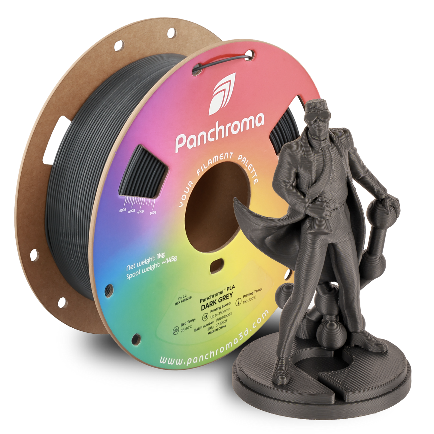 Polymaker Panchroma Basic PLA Filament 1kg 1.75 mm