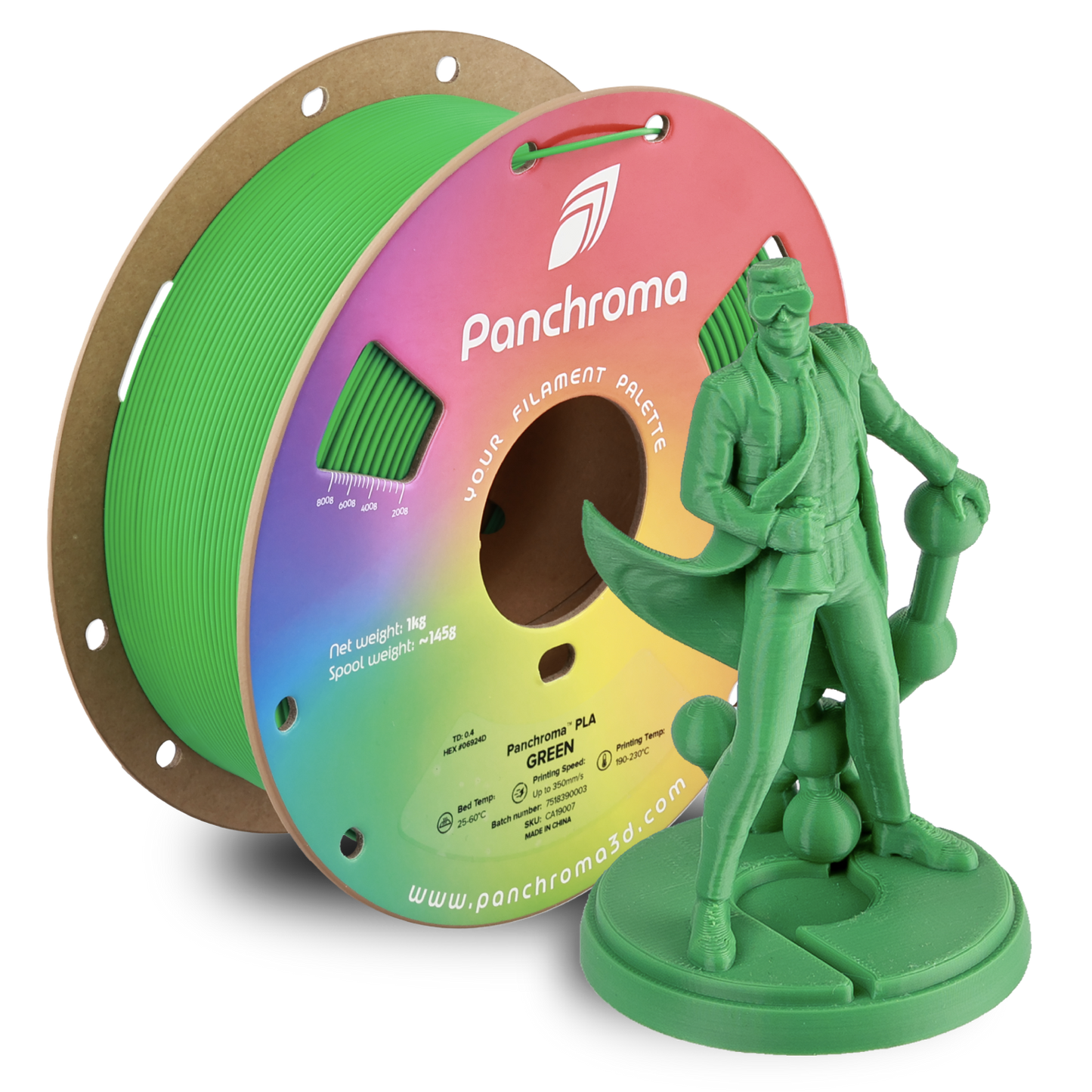 Polymaker Panchroma Basic PLA Filament 1kg 1.75 mm