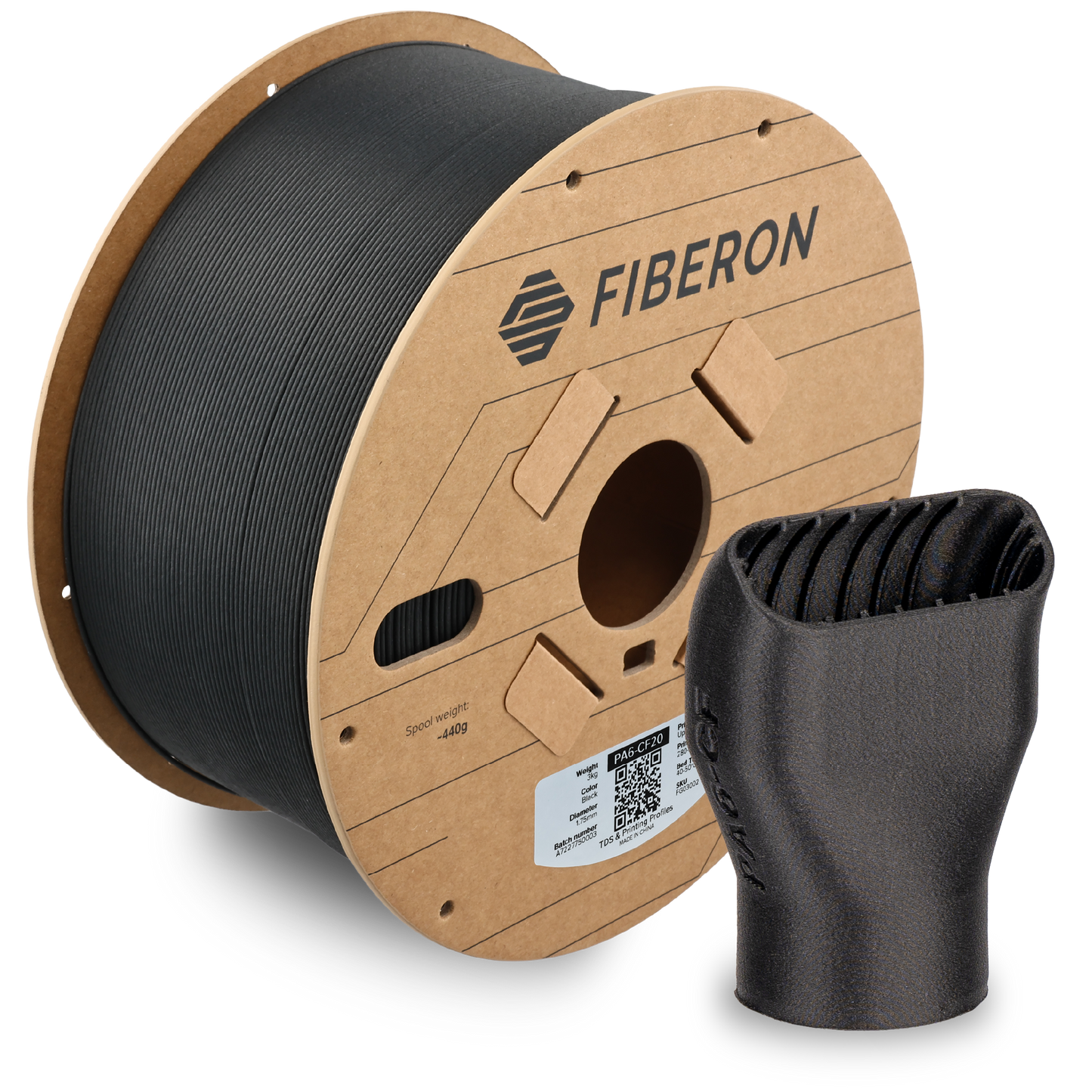 Polymaker Fiberon PA6-CF20 0.5kg 1.75mm