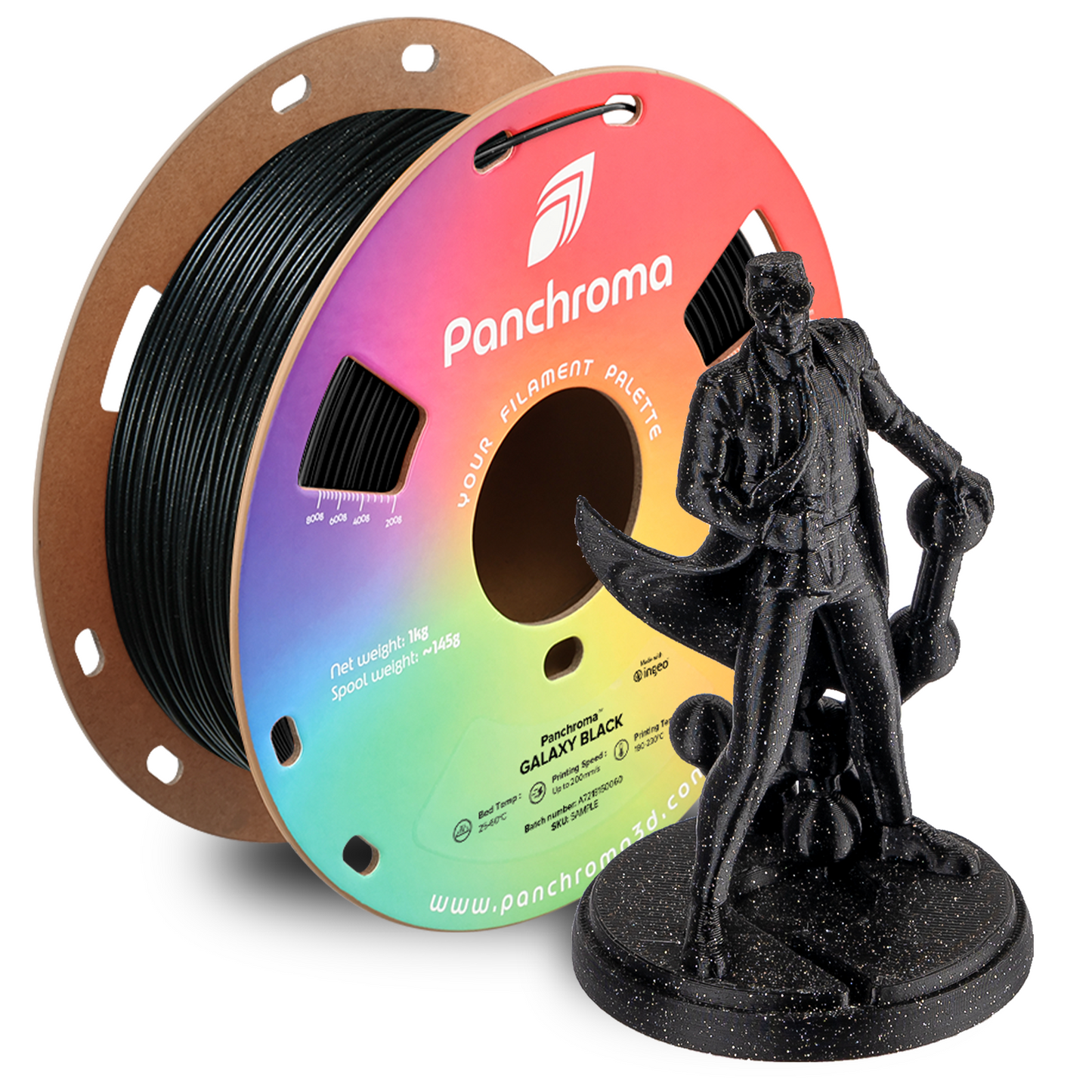 Polymaker Panchroma Galaxy PLA Filament 1kg 1.75mm
