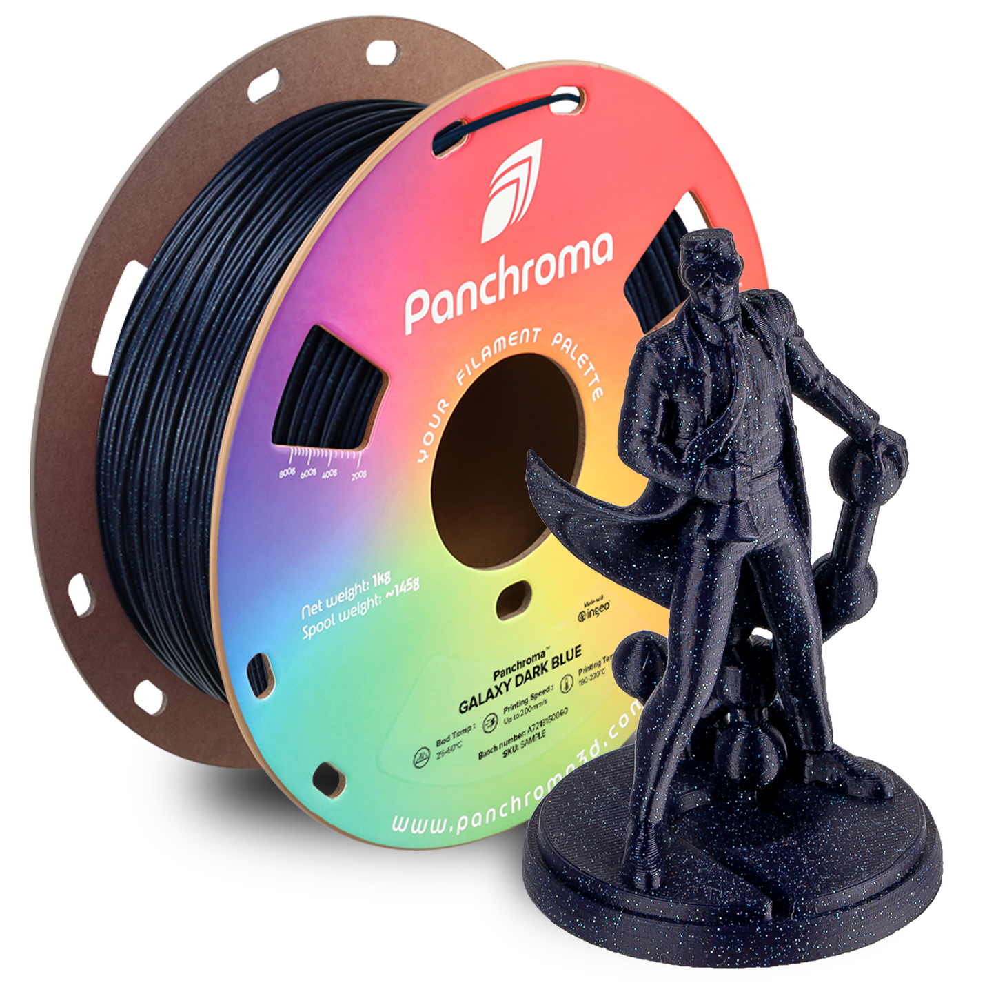 Polymaker Panchroma Galaxy PLA Filament 1kg 1.75mm