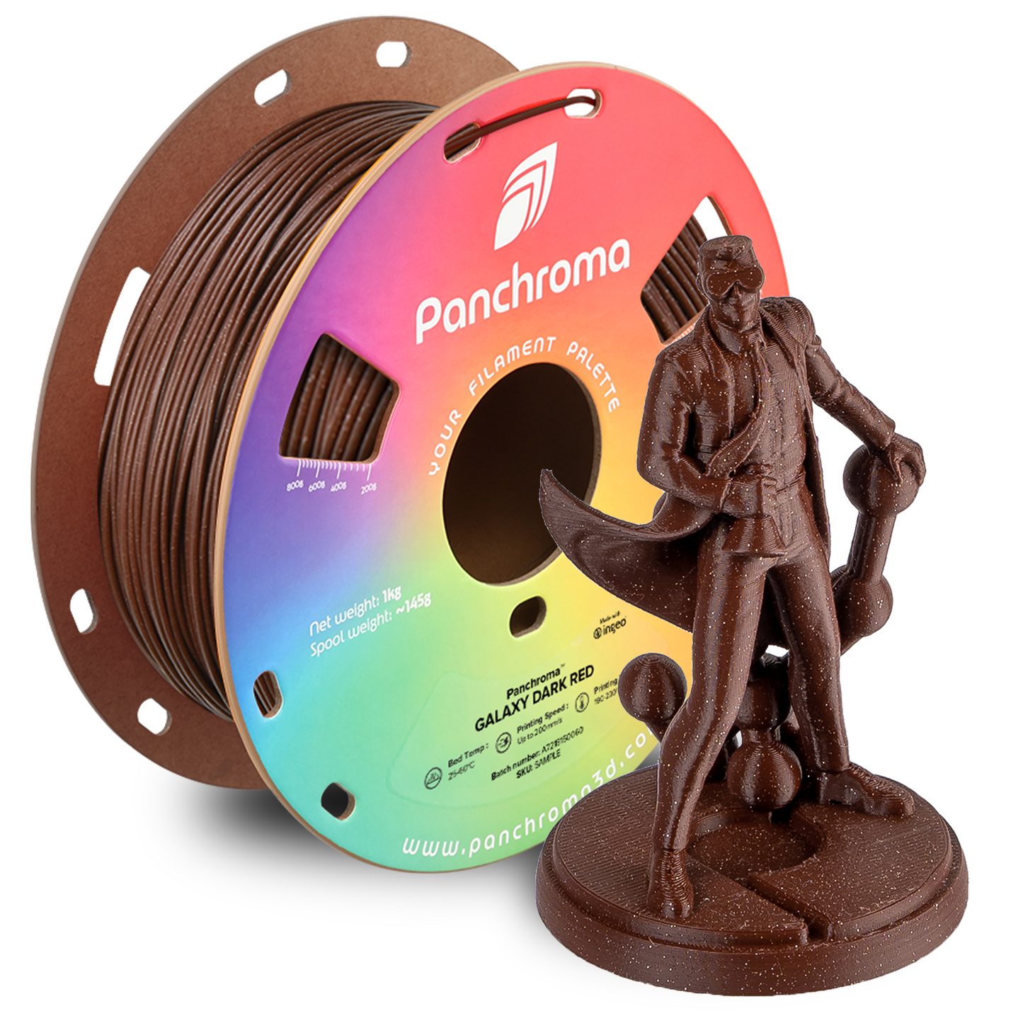 Polymaker Panchroma Galaxy PLA Filament 1kg 1.75mm