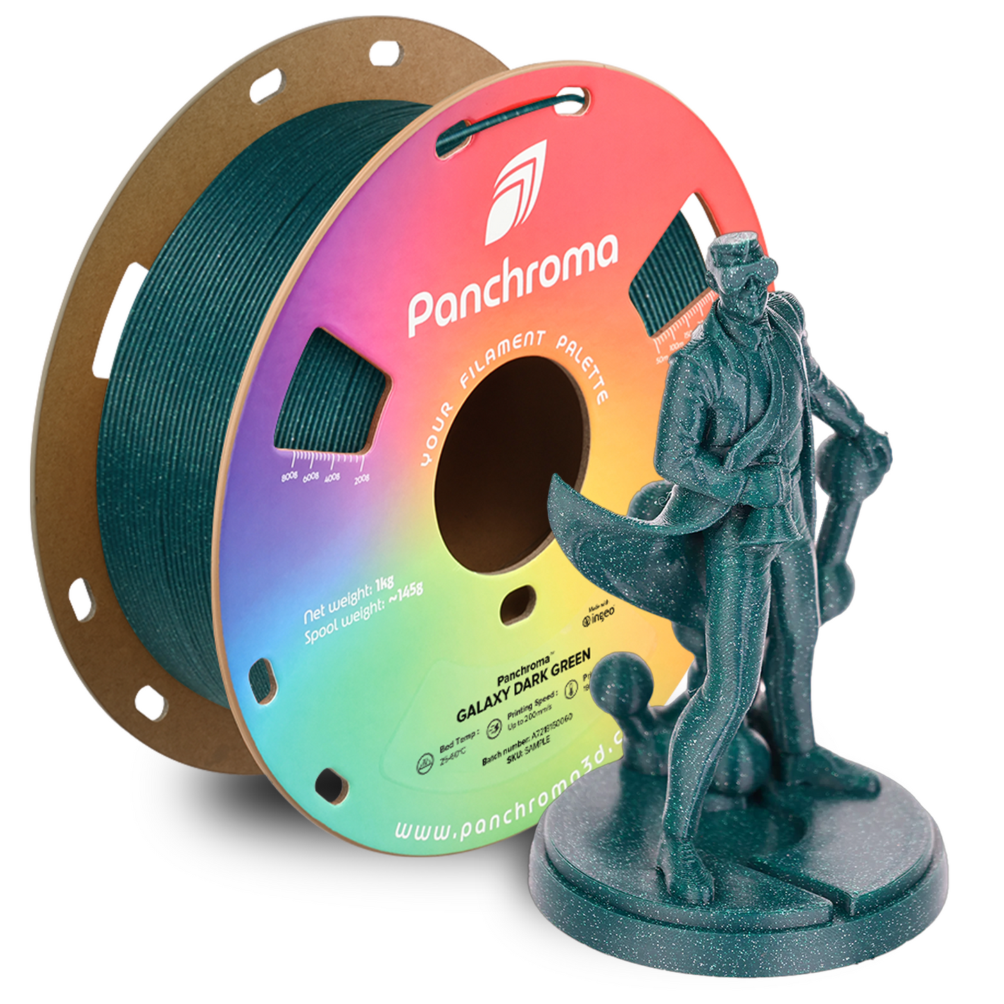 Polymaker Panchroma Galaxy PLA Filament 1kg 1.75mm