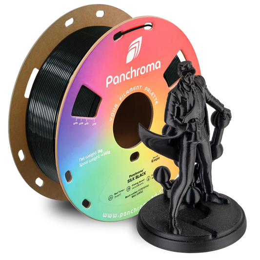 Polymaker Panchroma Silk PLA Filament in Gold für dekorative 3D-Drucke