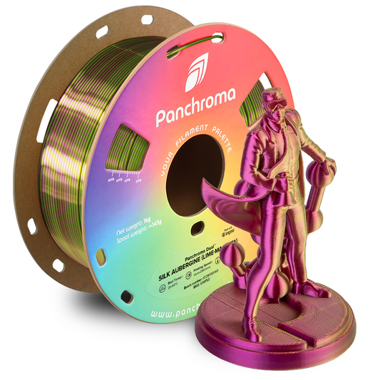 Polymaker Panchroma Dual Silk PLA Filament 1kg 1.75mm