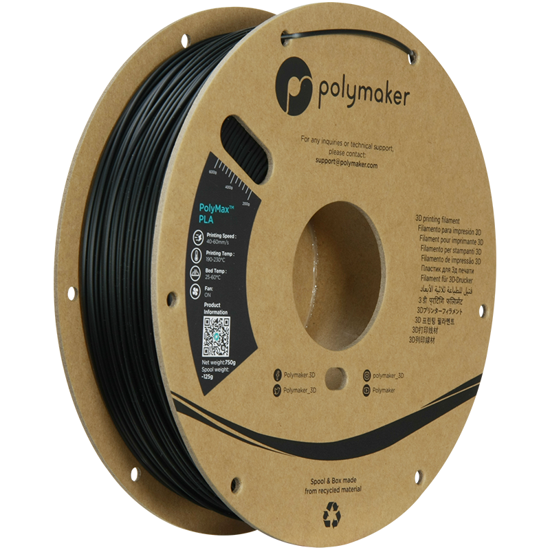 Polymaker PolyMax PLA 0.75kg 1.75mm