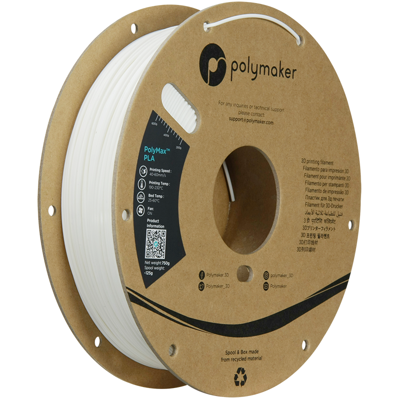 Polymaker PolyMax PLA 0.75kg 1.75mm