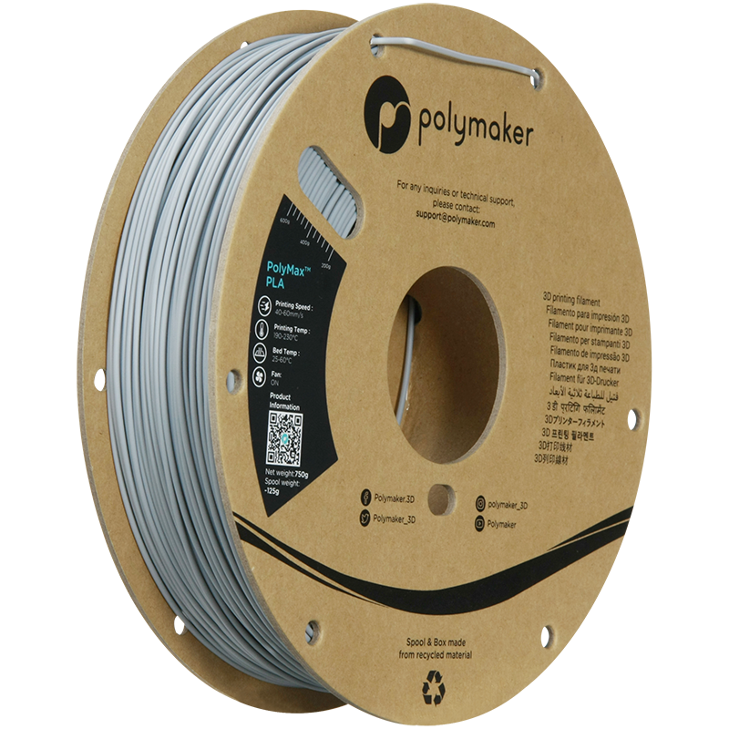 Polymaker PolyMax PLA 0.75kg 1.75mm
