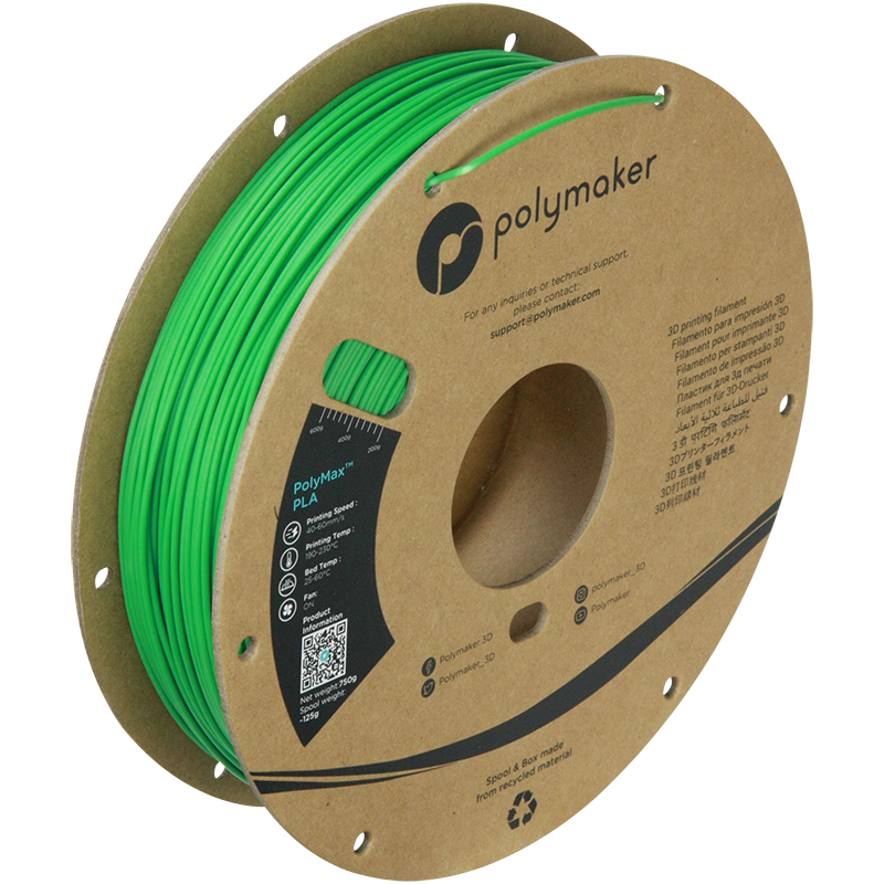 Polymaker PolyMax PLA 0.75kg 1.75mm