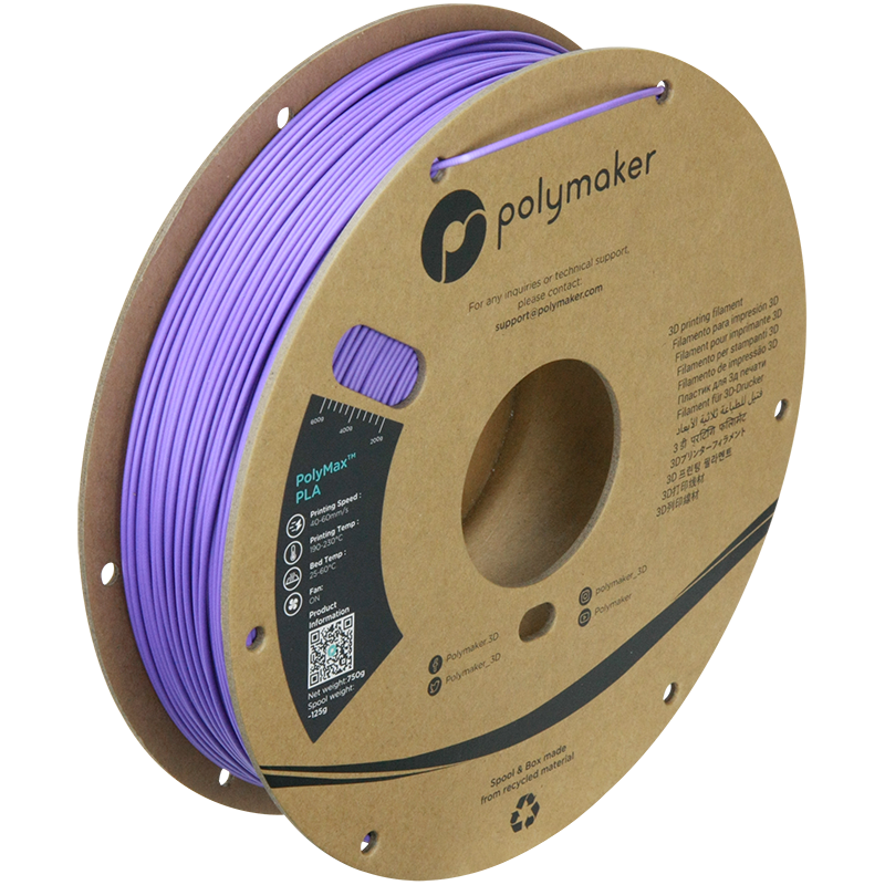 Polymaker PolyMax PLA 0.75kg 1.75mm