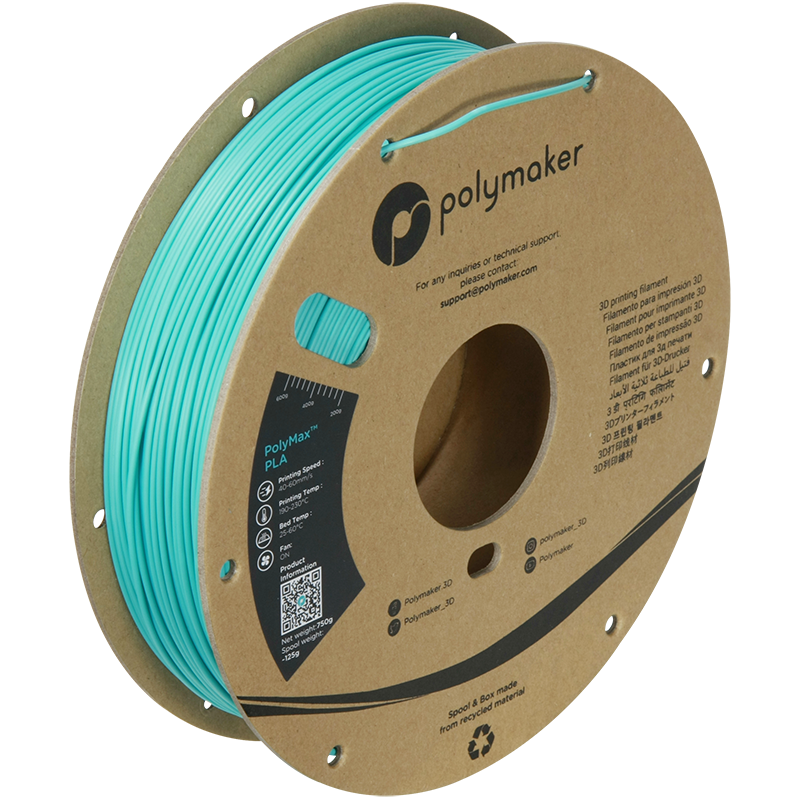 Polymaker PolyMax PLA 0.75kg 1.75mm