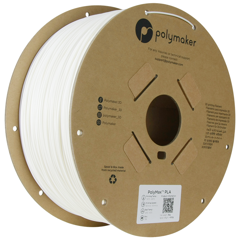 Polymaker PolyMax PLA 0.75kg 1.75mm
