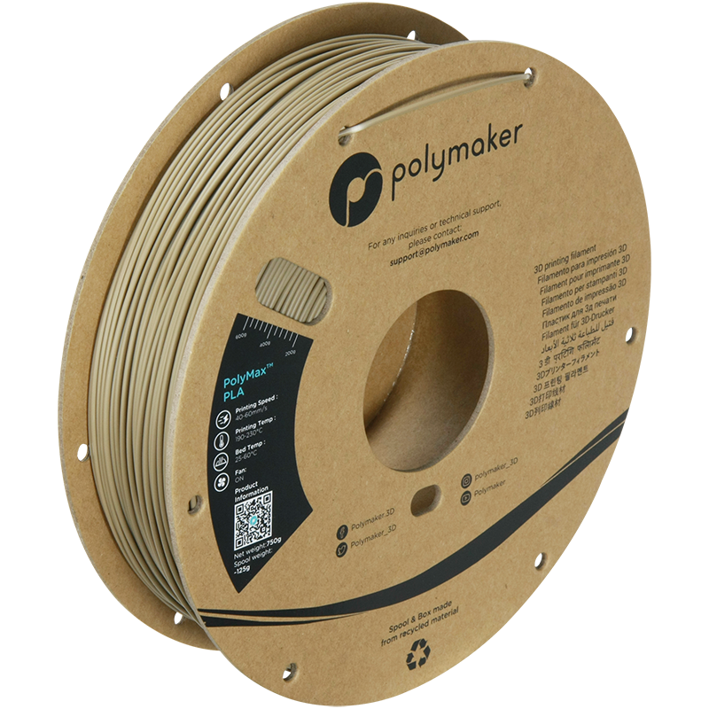 Polymaker PolyMax PLA 0.75kg 1.75mm