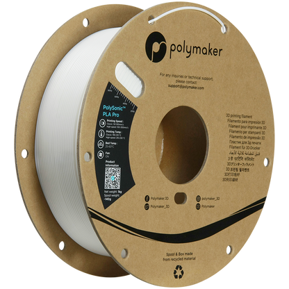 Polymaker PLA Pro Filament 1kg 1.75 mm