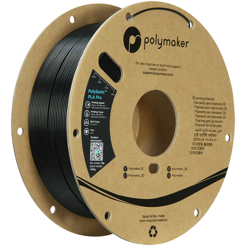Polymaker PLA Pro Filament 1kg 1.75 mm