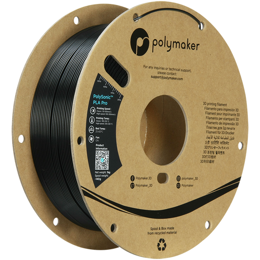 Polymaker PLA Pro Filament 1kg 1.75 mm