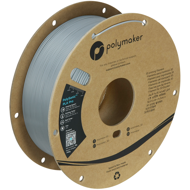 Polymaker PLA Pro Filament 1kg 1.75 mm