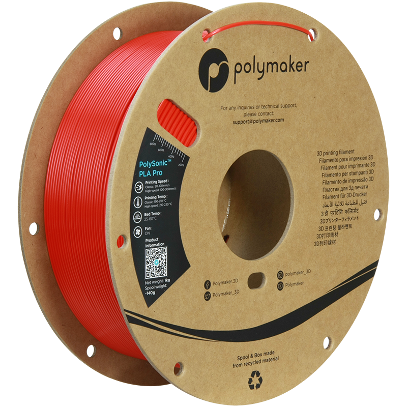Polymaker PLA Pro Filament 1kg 1.75 mm