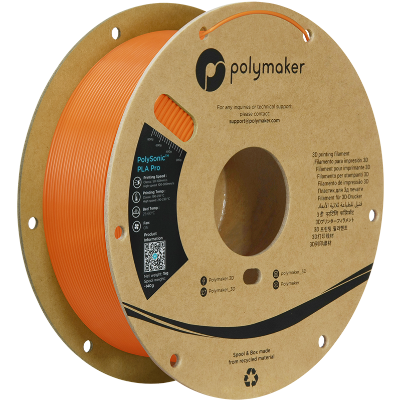 Polymaker PLA Pro Filament 1kg 1.75 mm