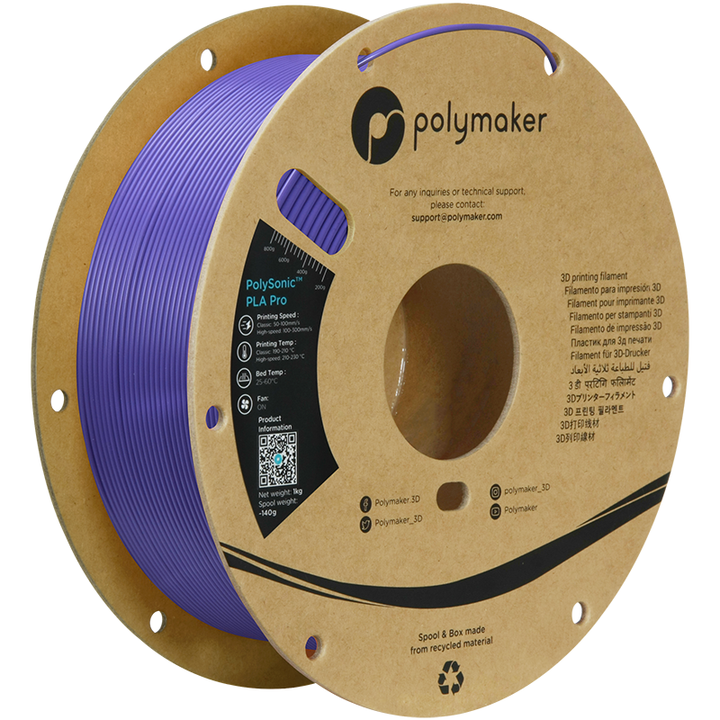 Polymaker PLA Pro Filament 1kg 1.75 mm