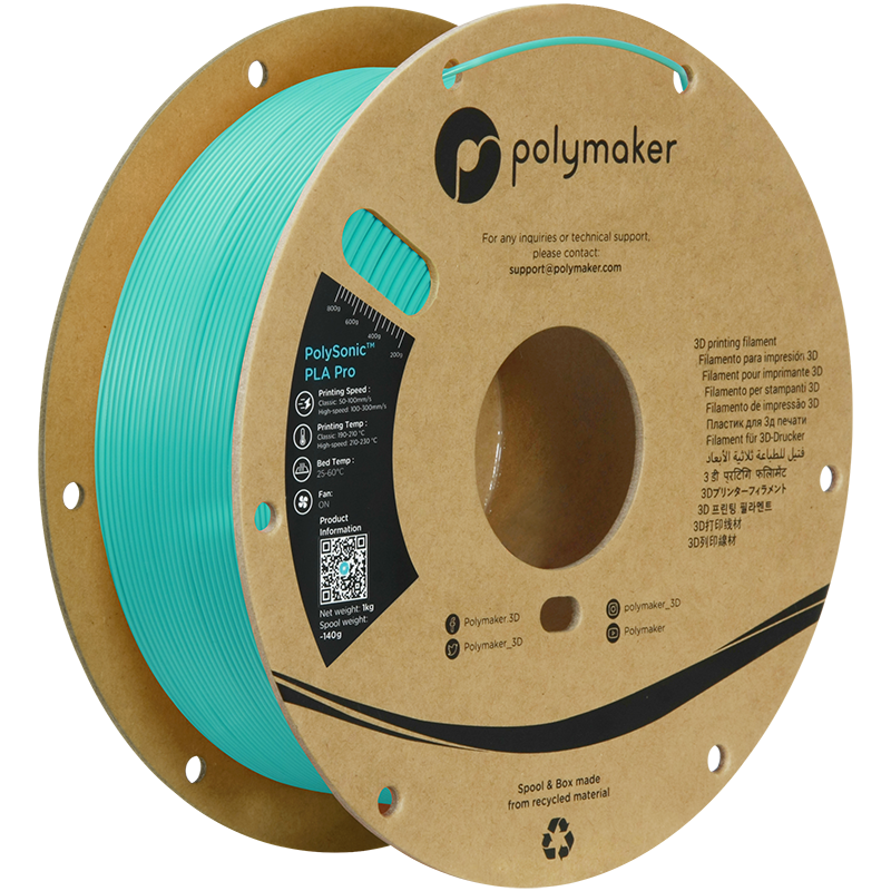 Polymaker PLA Pro Filament 1kg 1.75 mm
