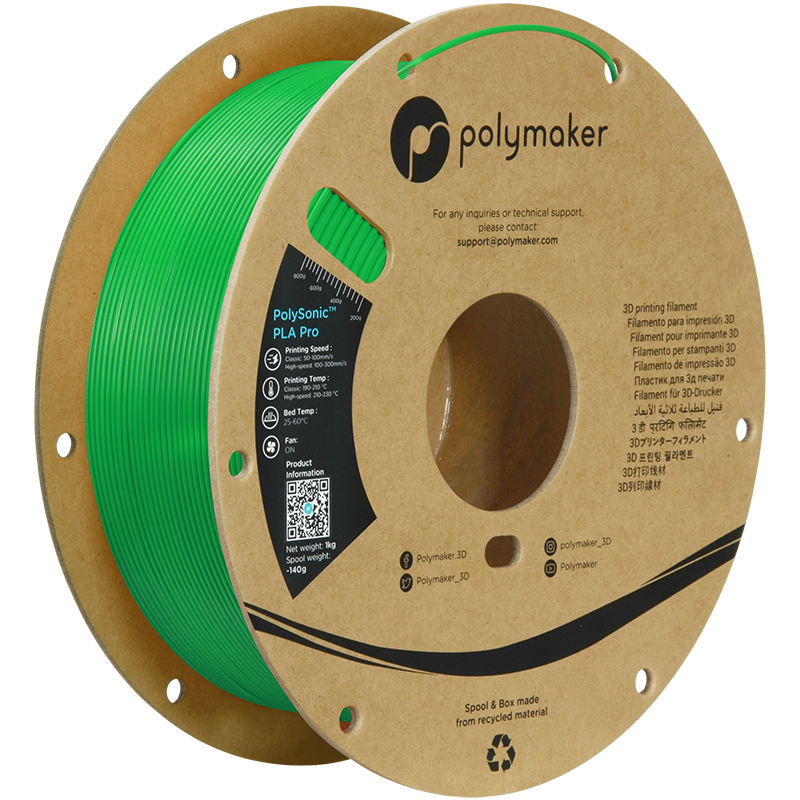 Polymaker PLA Pro Filament 1kg 1.75 mm