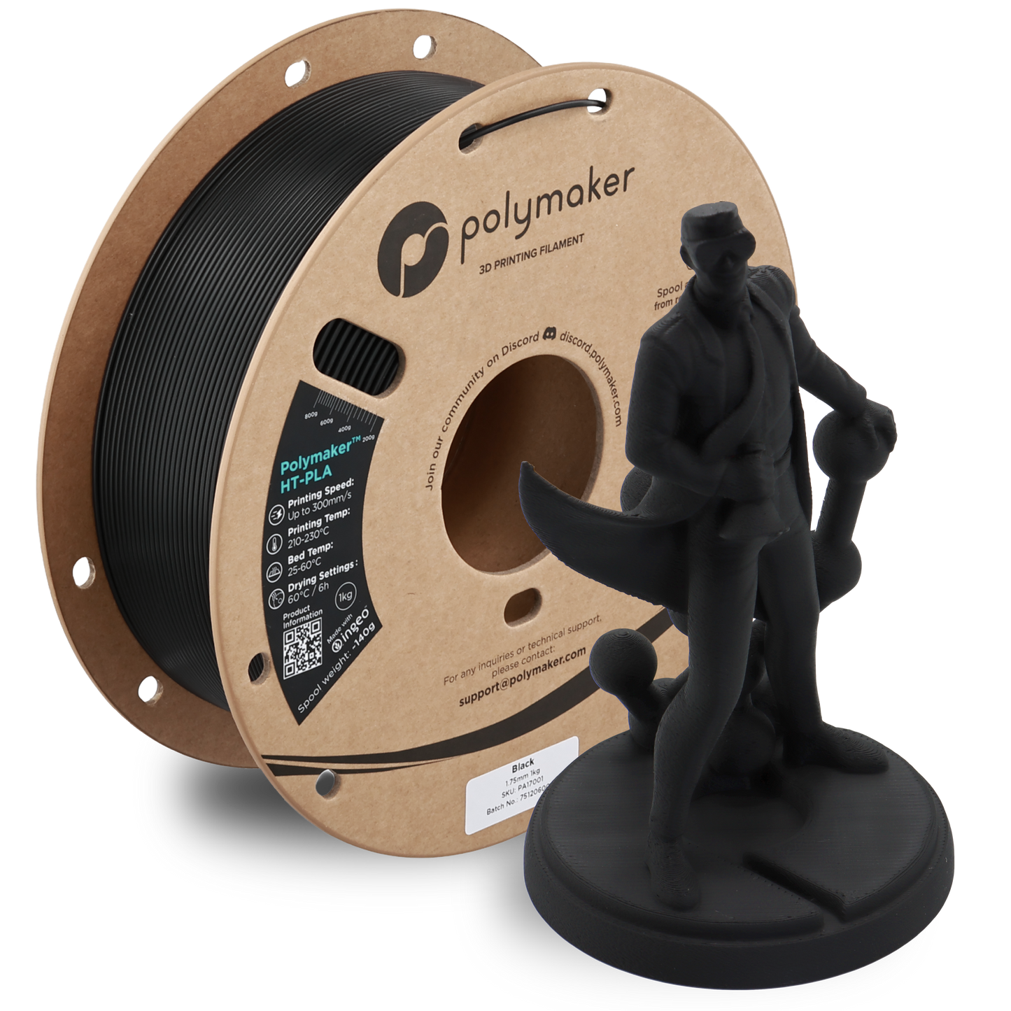 Polymaker HT-PLA 1kg 1,75 mm Filament für 3D-Druck