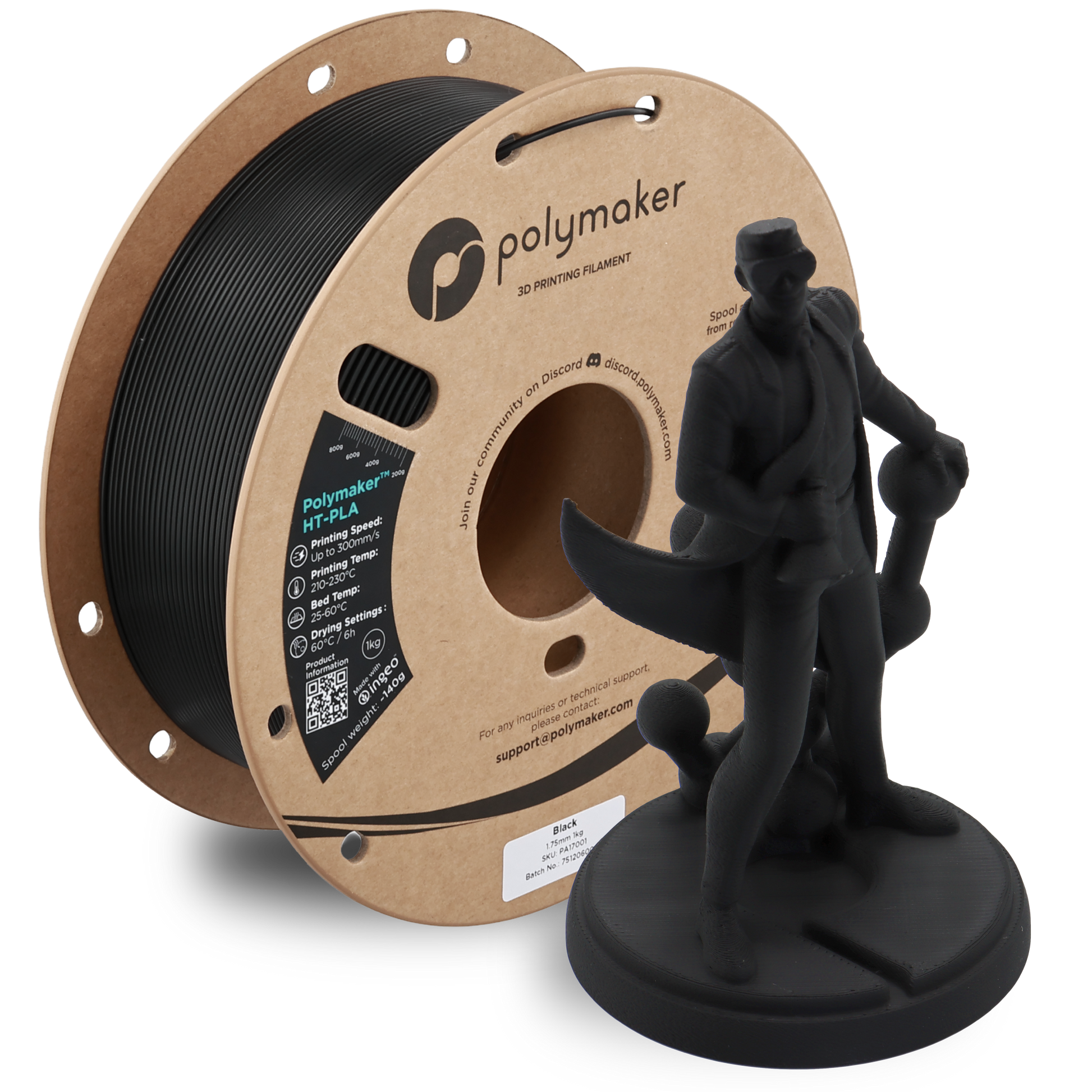 Polymaker HT-PLA 1kg 1,75 mm Filament für 3D-Druck