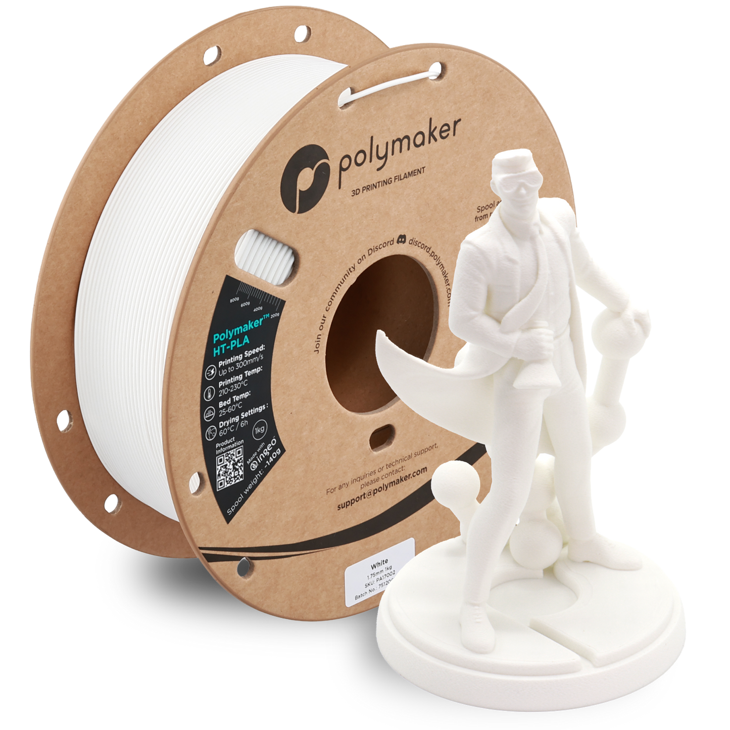 Polymaker HT-PLA Filament 1kg 1.75 mm