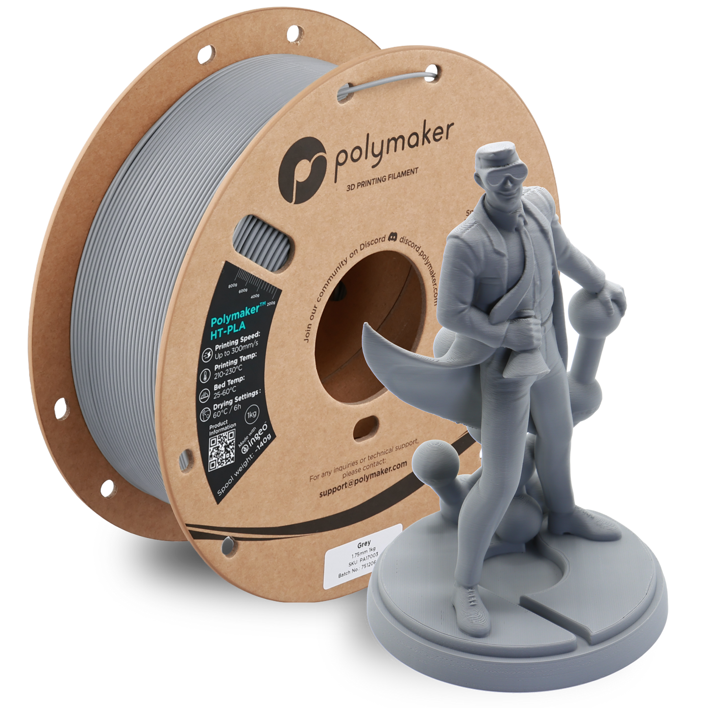 Polymaker HT-PLA Filament 1kg 1.75 mm