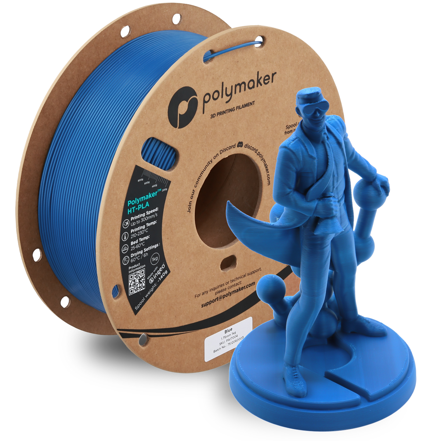 Polymaker HT-PLA Filament 1kg 1.75 mm