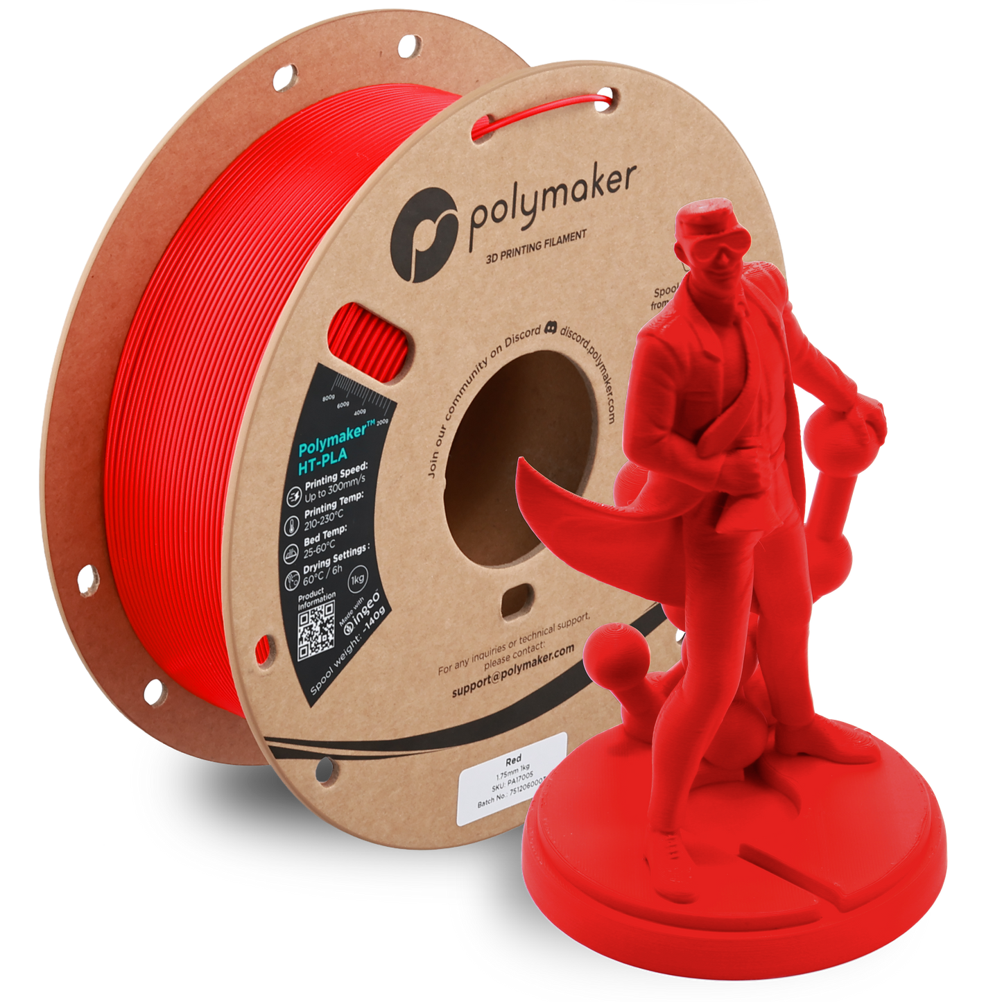 Polymaker HT-PLA Filament 1kg 1.75 mm