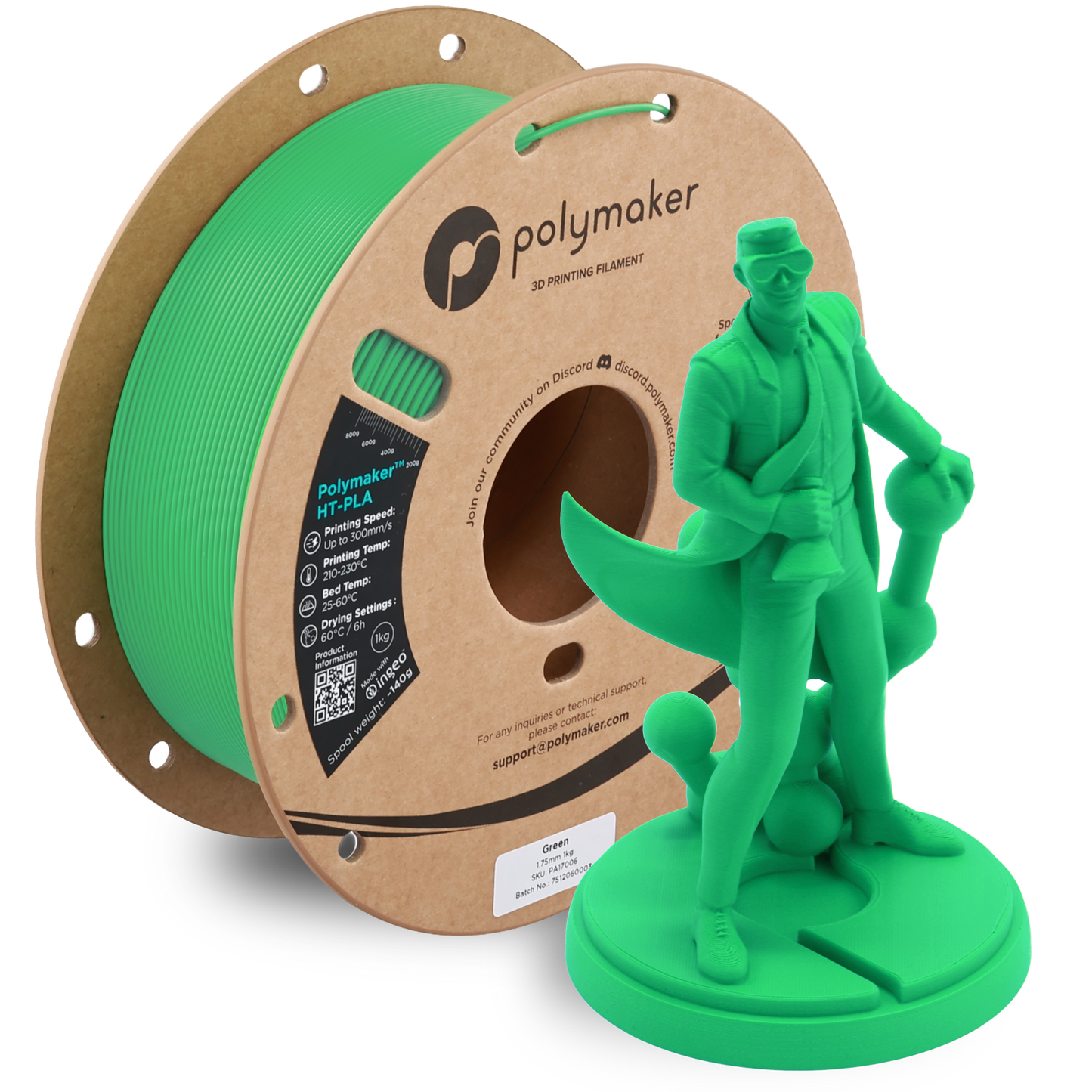Polymaker HT-PLA Filament 1kg 1.75 mm